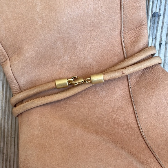 ECCO Tall Camel Colored Boots Size 41 - Picture 3 of 12